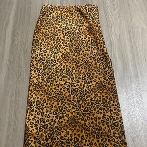 Maxi Cheetah Skirt